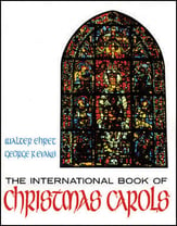 The International Book of Christmas Carols Vocal Solo & Collections sheet music cover